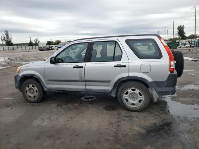 SHSRD68505U306423 2005 2005 Honda CR-V- LX 2