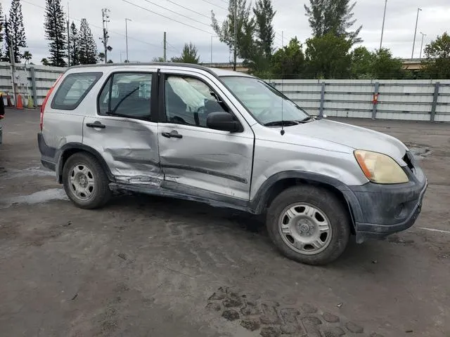 SHSRD68505U306423 2005 2005 Honda CR-V- LX 4