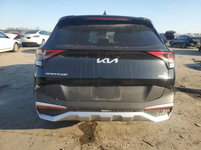 KNDPUCDF3R7298518 2024 2024 KIA Sportage- LX 6