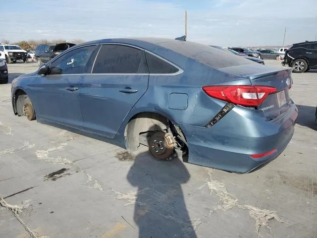 5NPE24AA3GH436160 2016 2016 Hyundai Sonata- Eco 2