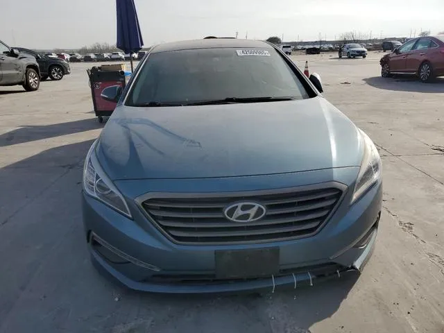 5NPE24AA3GH436160 2016 2016 Hyundai Sonata- Eco 5