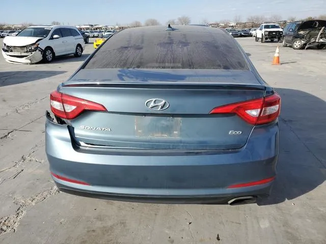 5NPE24AA3GH436160 2016 2016 Hyundai Sonata- Eco 6