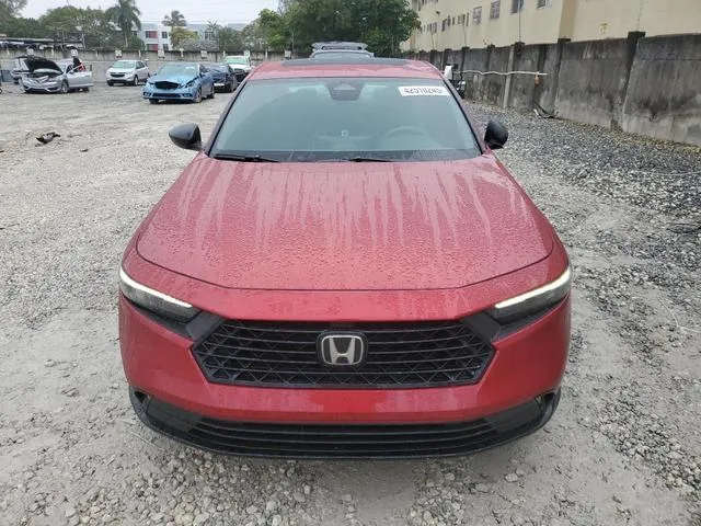 1HGCY2F71RA076065 2024 2024 Honda Accord- Hybrid Sport-L 5