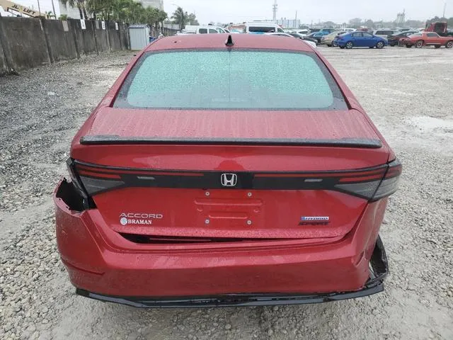 1HGCY2F71RA076065 2024 2024 Honda Accord- Hybrid Sport-L 6