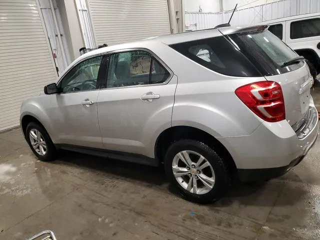 2GNALBEK1G1135348 2016 2016 Chevrolet Equinox- LS 2