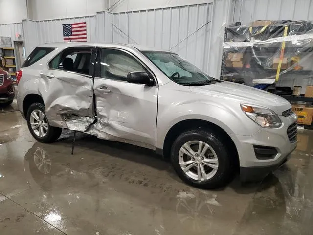 2GNALBEK1G1135348 2016 2016 Chevrolet Equinox- LS 4