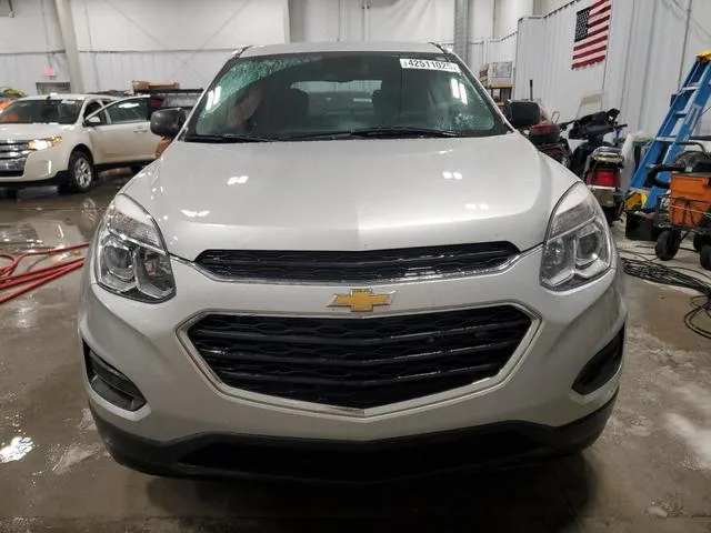 2GNALBEK1G1135348 2016 2016 Chevrolet Equinox- LS 5