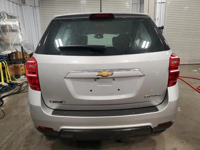 2GNALBEK1G1135348 2016 2016 Chevrolet Equinox- LS 6