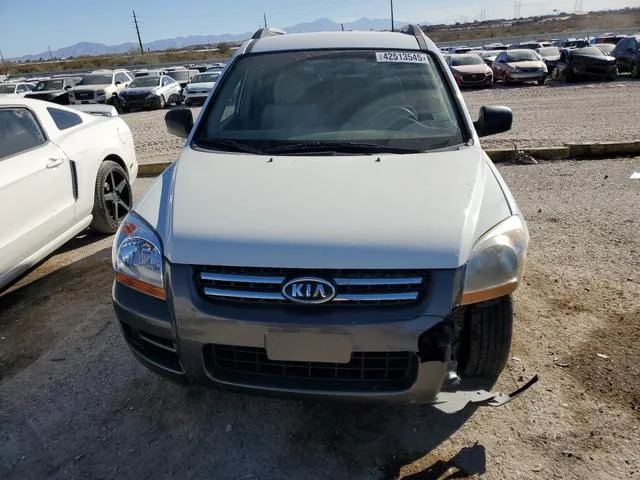 KNDJF724187458080 2008 2008 KIA Sportage- LX 5