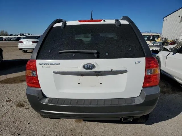 KNDJF724187458080 2008 2008 KIA Sportage- LX 6