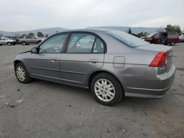 2HGES16584H542622 2004 2004 Honda Civic- LX 2