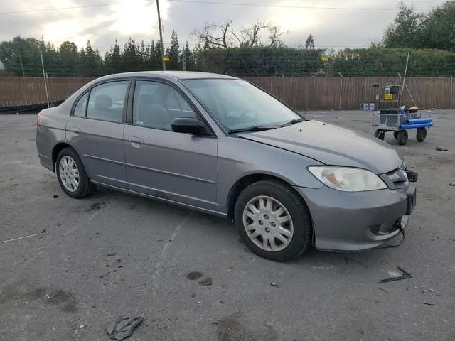 2HGES16584H542622 2004 2004 Honda Civic- LX 4