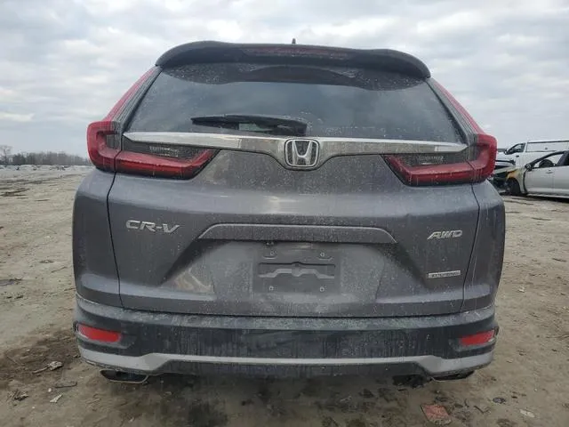 2HKRW2H96MH638945 2021 2021 Honda CR-V- Touring 6