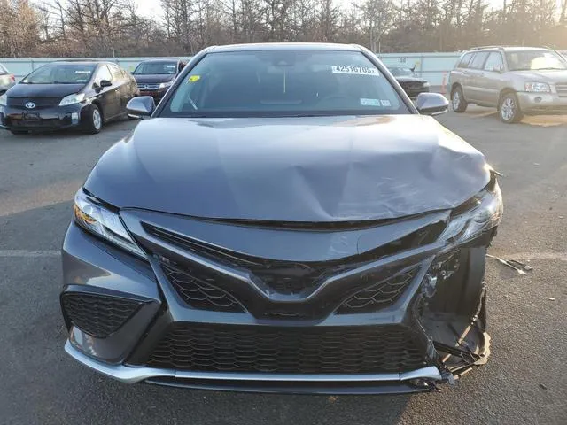 4T1K61AKXMU422171 2021 2021 Toyota Camry- Xse 5