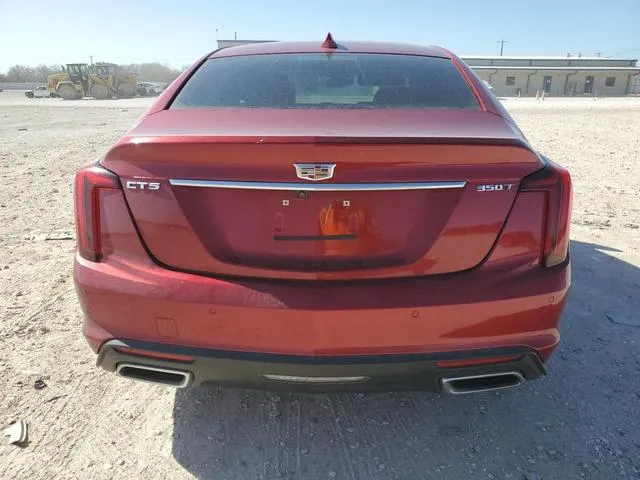 1G6DN5RK9M0116522 2021 2021 Cadillac CT5- Premium Luxury 6