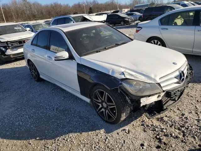 WDDGF8AB3DR279706 2013 2013 Mercedes-Benz C-Class- 300 4Matic 4