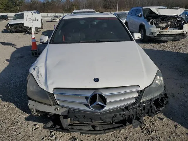 WDDGF8AB3DR279706 2013 2013 Mercedes-Benz C-Class- 300 4Matic 5