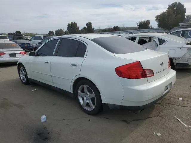 JNKCV51E34M601289 2004 2004 Infiniti G35 2