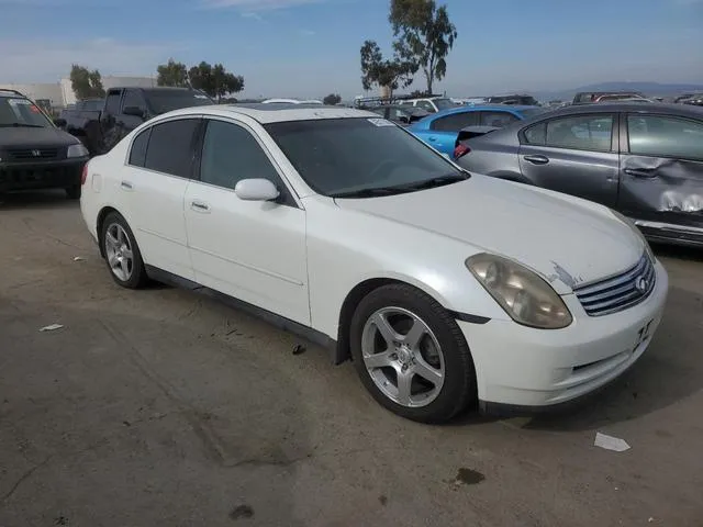 JNKCV51E34M601289 2004 2004 Infiniti G35 4