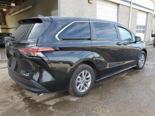 5TDKSKFC5NS056150 2022 2022 Toyota Sienna- LE 3