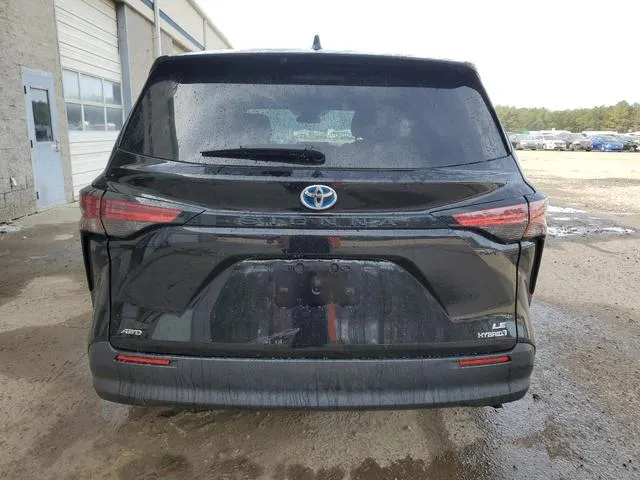 5TDKSKFC5NS056150 2022 2022 Toyota Sienna- LE 6