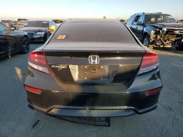 2HGFG3B5XEH506035 2014 2014 Honda Civic- LX 6