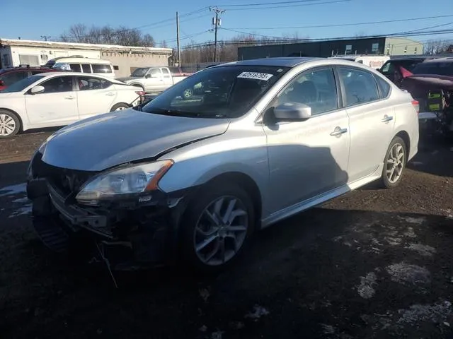 3N1AB7AP2EY282564 2014 2014 Nissan Sentra- S 1