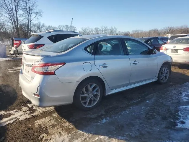 3N1AB7AP2EY282564 2014 2014 Nissan Sentra- S 3