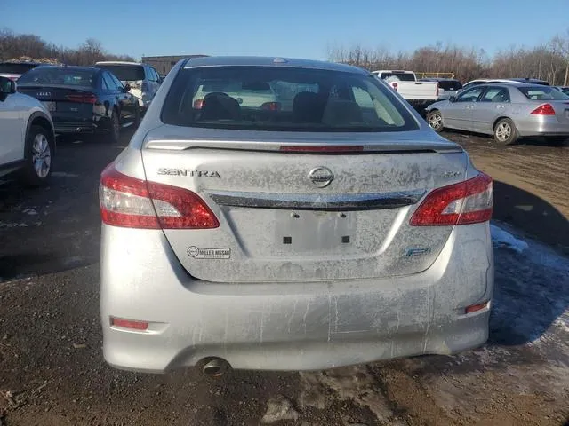 3N1AB7AP2EY282564 2014 2014 Nissan Sentra- S 6