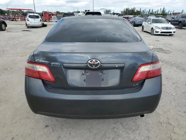 4T1BE46K77U630249 2007 2007 Toyota Camry- CE 6