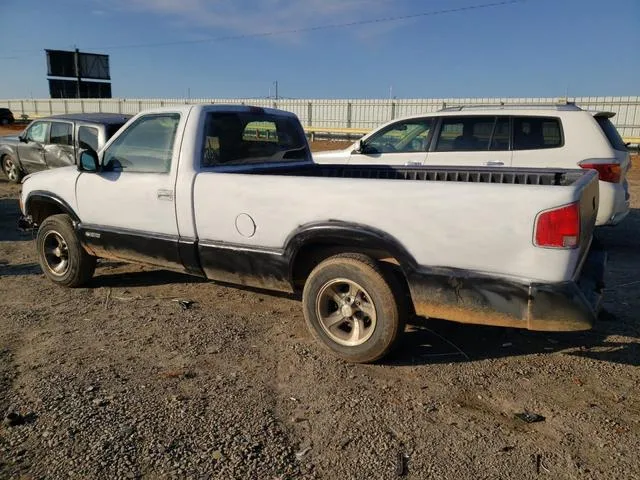 1GCCS14Z7SK165735 1995 1995 Chevrolet S10- S10 2