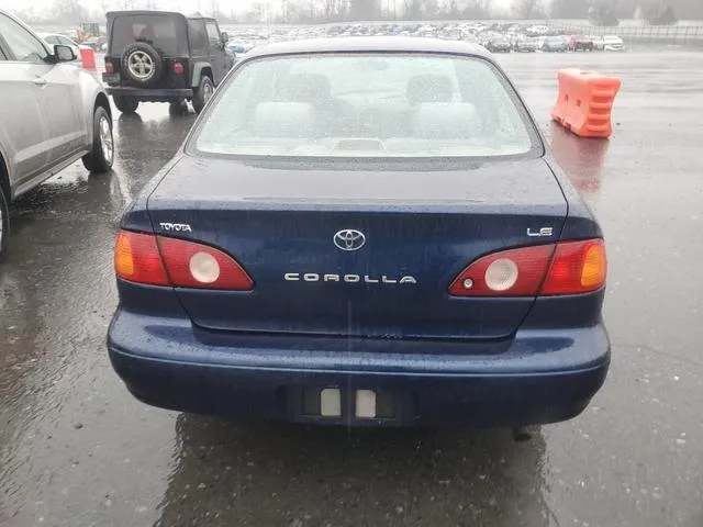 2T1BR12E32C572248 2002 2002 Toyota Corolla- CE 6