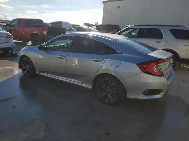 19XFC2F8XLE015689 2020 2020 Honda Civic- Sport 2