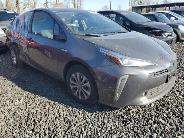 JTDL9RFU6K3003410 2019 2019 Toyota Prius 4