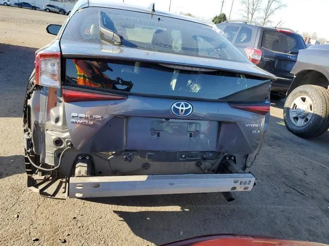 JTDL9RFU6K3003410 2019 2019 Toyota Prius 6