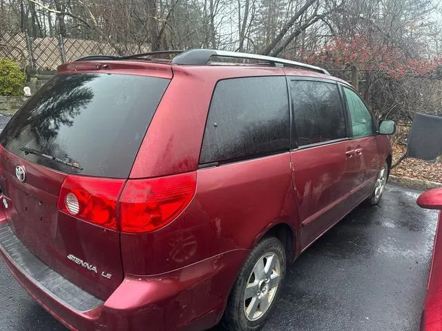 5TDZK23C78S203074 2008 2008 Toyota Sienna- CE 4