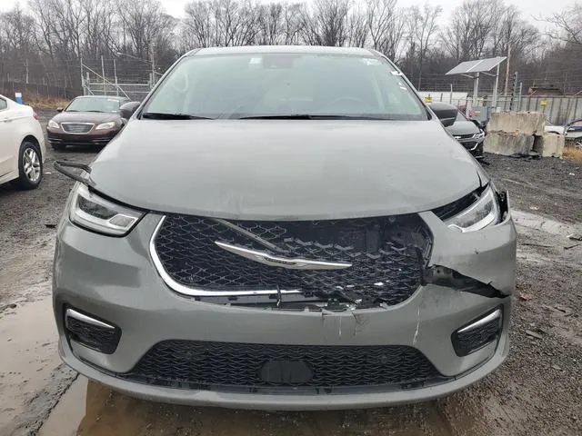 2C4RC1L78NR124835 2022 2022 Chrysler Pacifica- Hybrid Touri 5