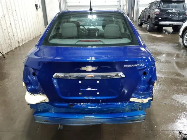 1G1JC5SHXE4223764 2014 2014 Chevrolet Sonic- LT 6