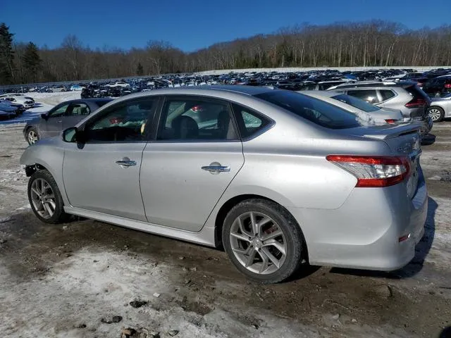 3N1AB7AP9FY274754 2015 2015 Nissan Sentra- S 2