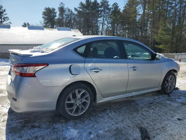 3N1AB7AP9FY274754 2015 2015 Nissan Sentra- S 3