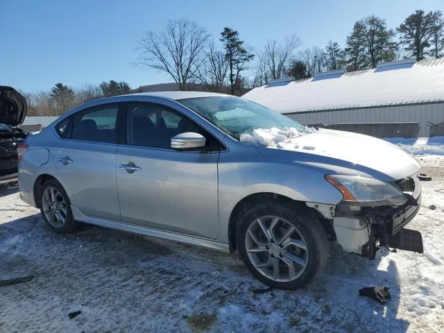 3N1AB7AP9FY274754 2015 2015 Nissan Sentra- S 4