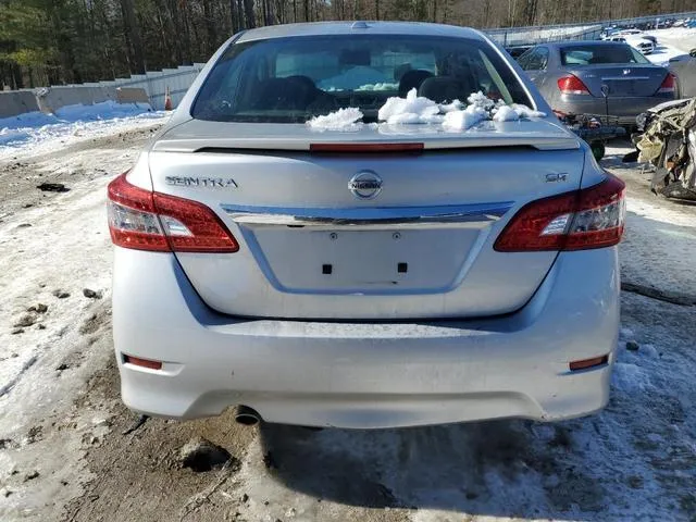 3N1AB7AP9FY274754 2015 2015 Nissan Sentra- S 6