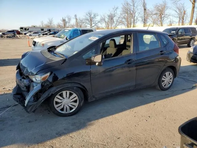 3HGGK5H56FM760494 2015 2015 Honda Fit- LX 1