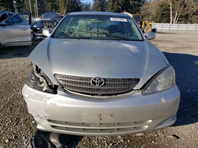 4T1BE32K72U578940 2002 2002 Toyota Camry- LE 5