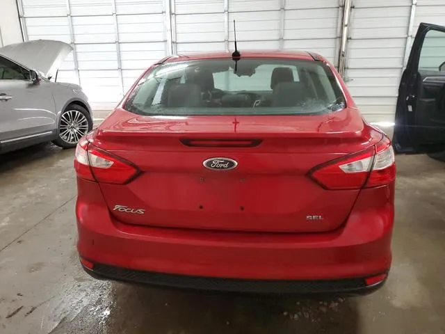 1FAHP3H23CL249438 2012 2012 Ford Focus- Sel 6