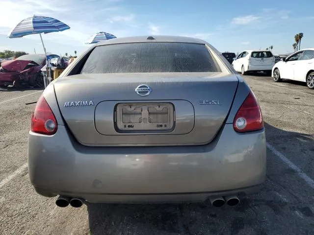 1N4BA41E86C859616 2006 2006 Nissan Maxima- SE 6