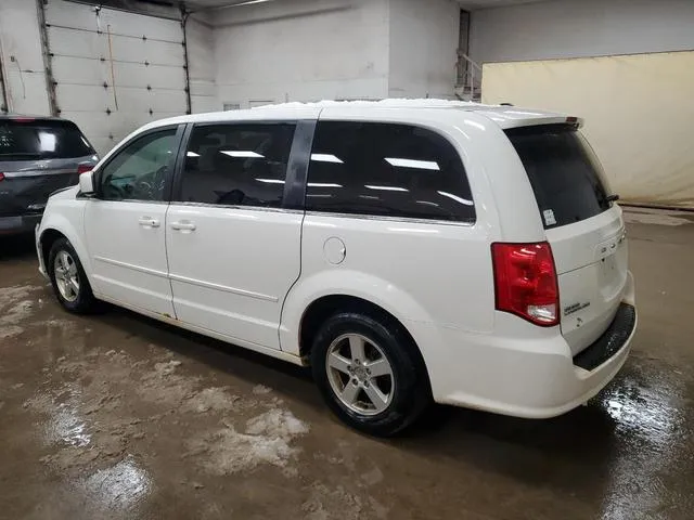 2C4RDGDG2CR108707 2012 2012 Dodge Grand Caravan- Crew 2