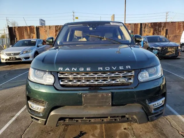 SALWR2FV0HA682293 2017 2017 Land Rover Range Rover- Hse 5