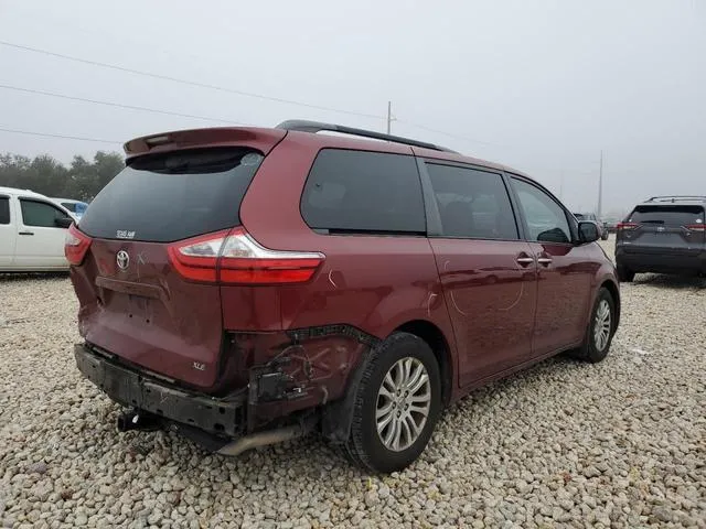 5TDYZ3DC3HS890615 2017 2017 Toyota Sienna- Xle 3