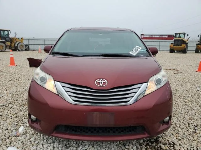 5TDYZ3DC3HS890615 2017 2017 Toyota Sienna- Xle 5